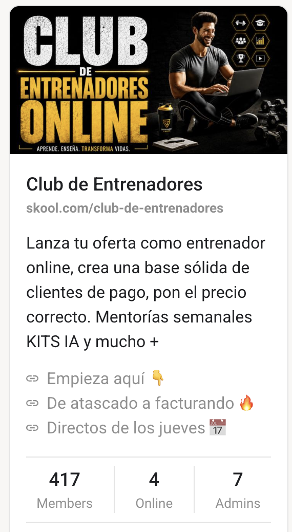 captura del Club